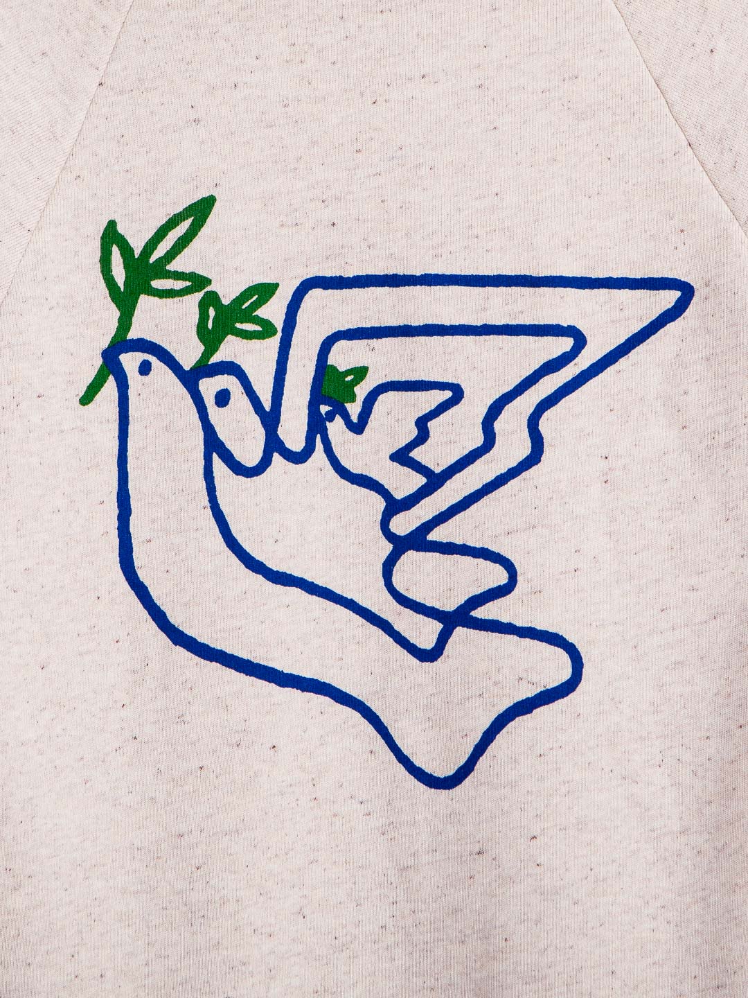 Doves Crewneck Tri-Cream-Culk