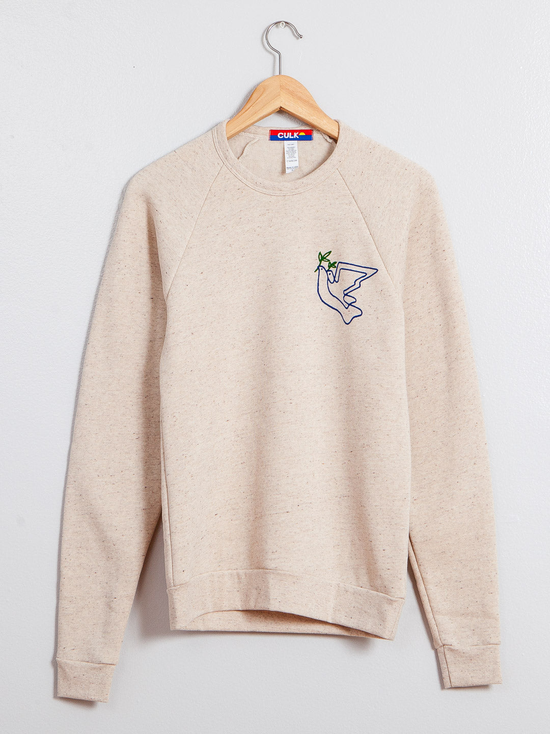 Doves Crewneck Tri-Cream-Culk