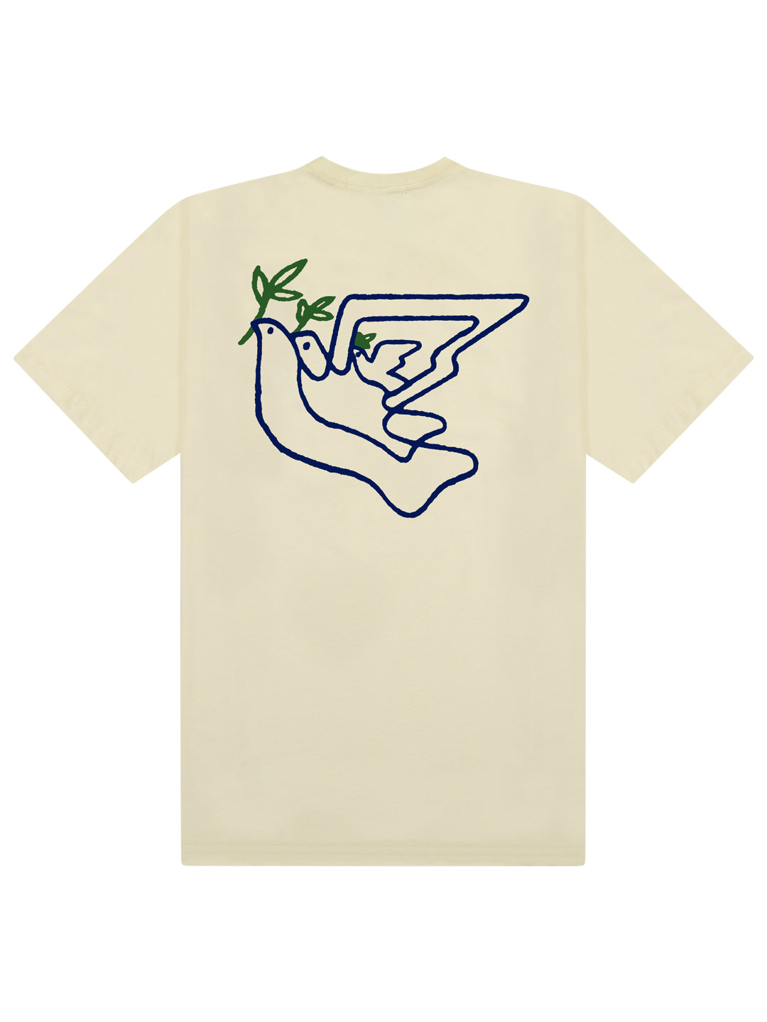 Doves Tee Cream-Culk