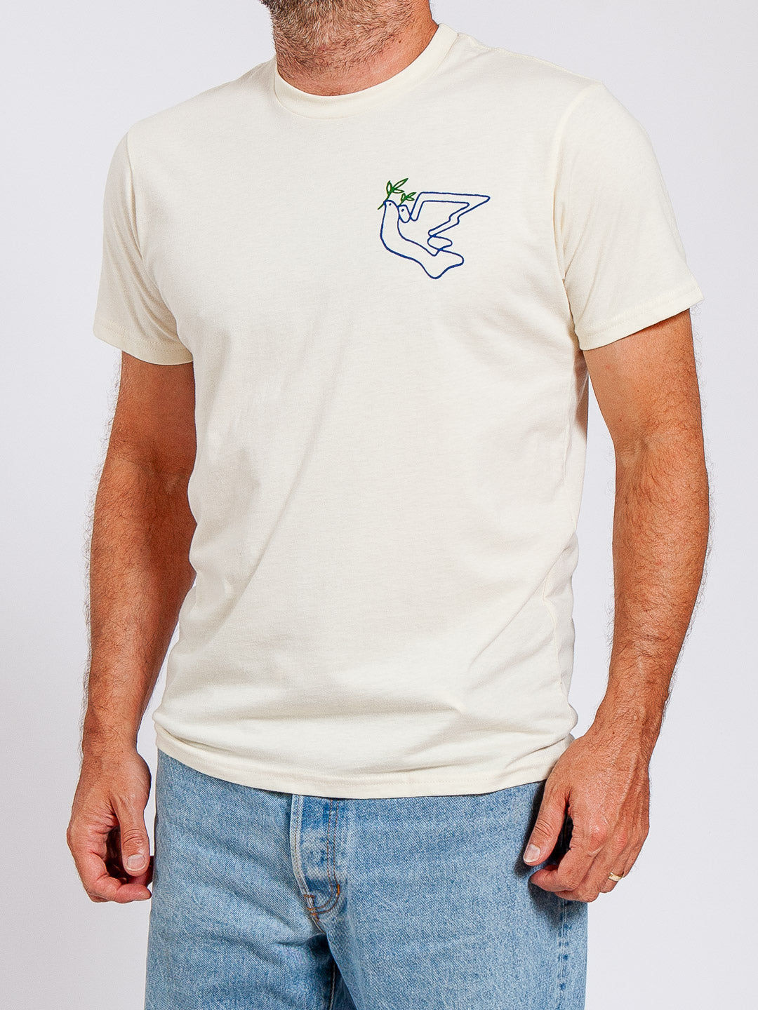 Doves Tee Cream-Culk