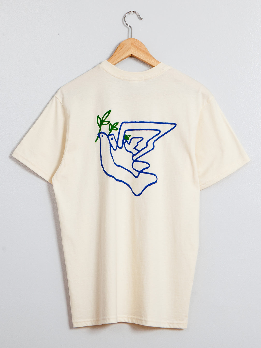 Doves Tee Cream-Culk