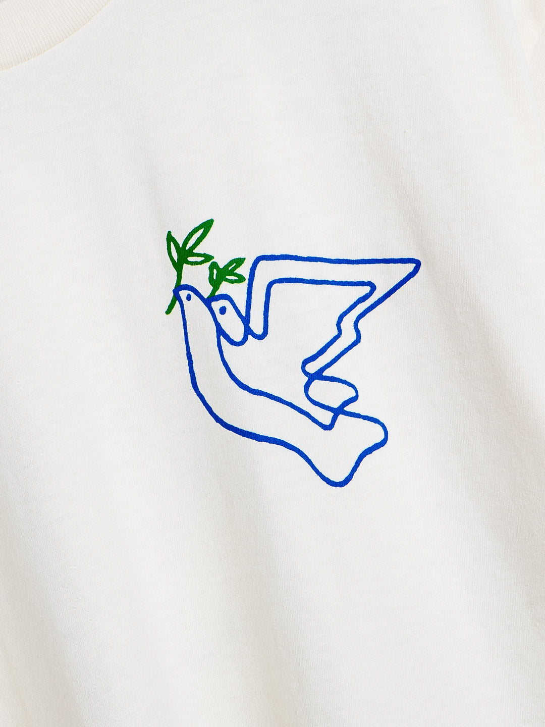 Doves Tee Cream-Culk