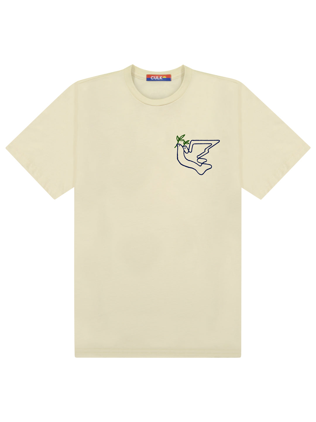 Doves Tee Cream-Culk