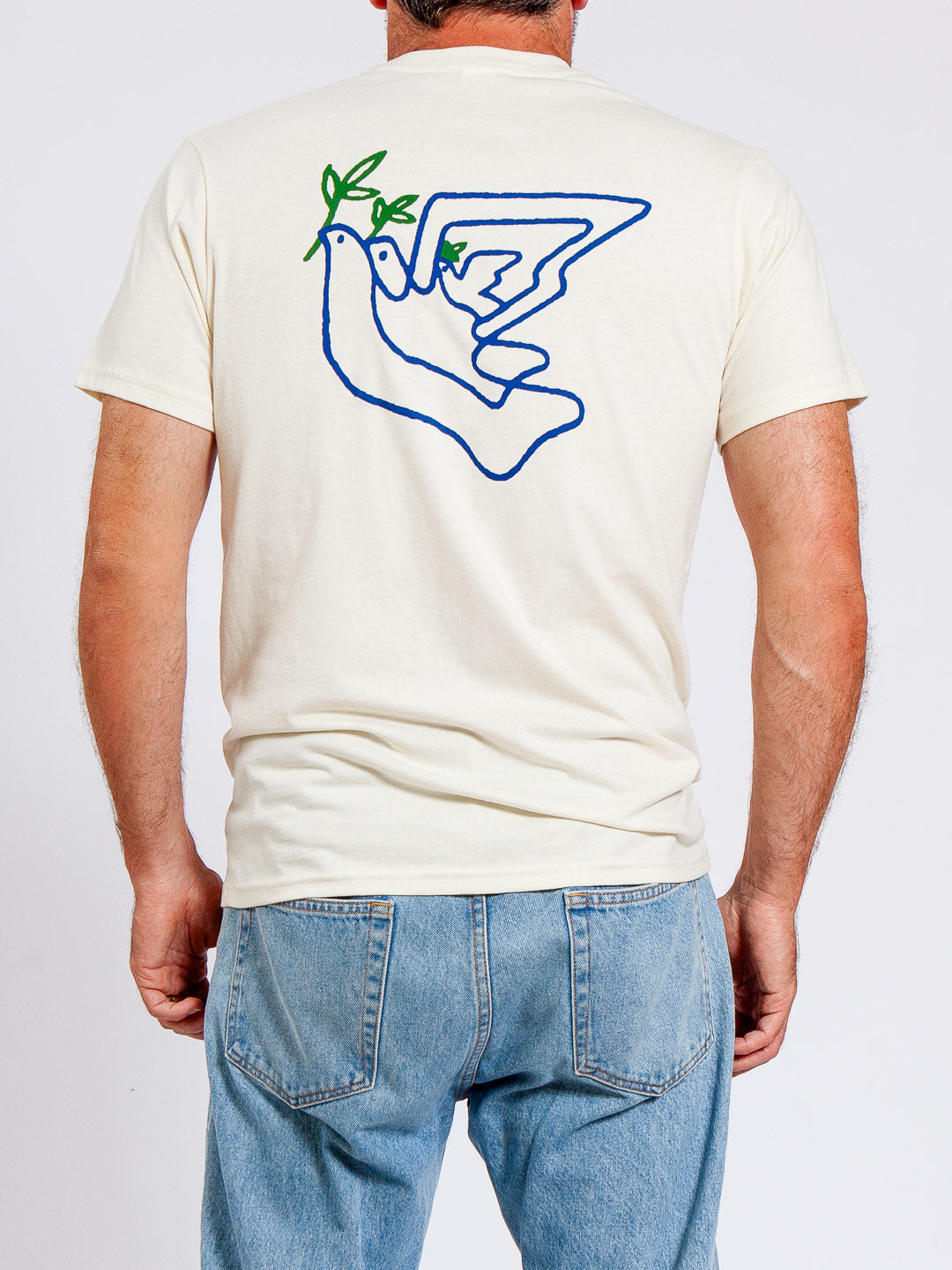 Doves Tee Cream-Culk