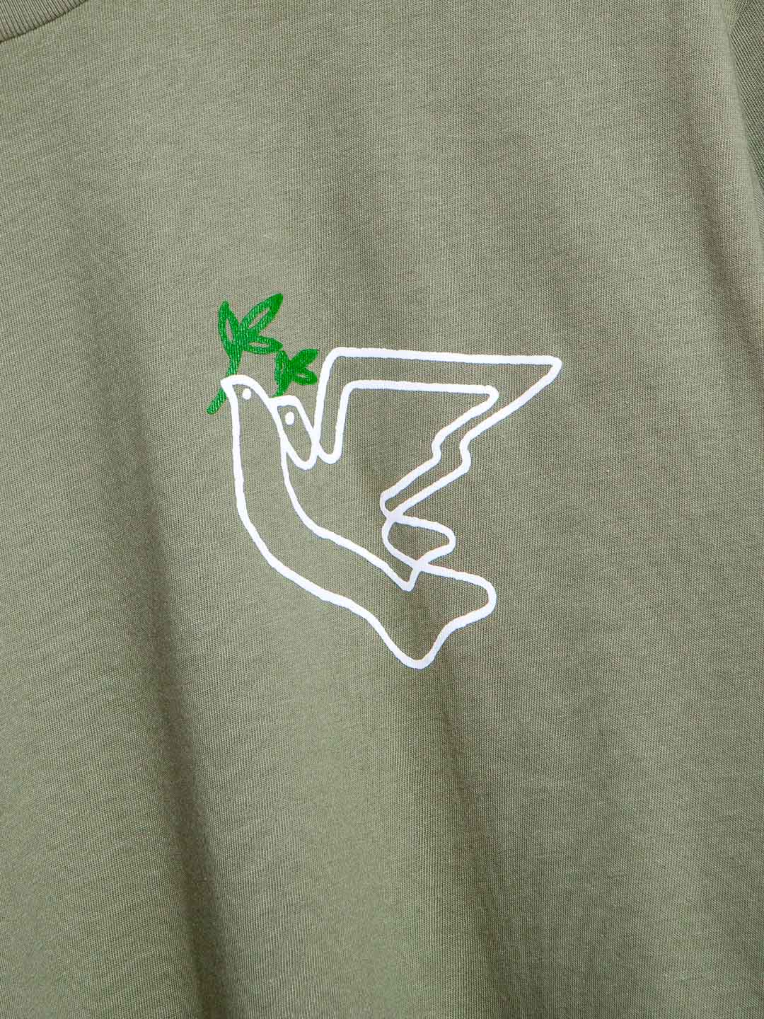 Doves Tee Olive-Culk
