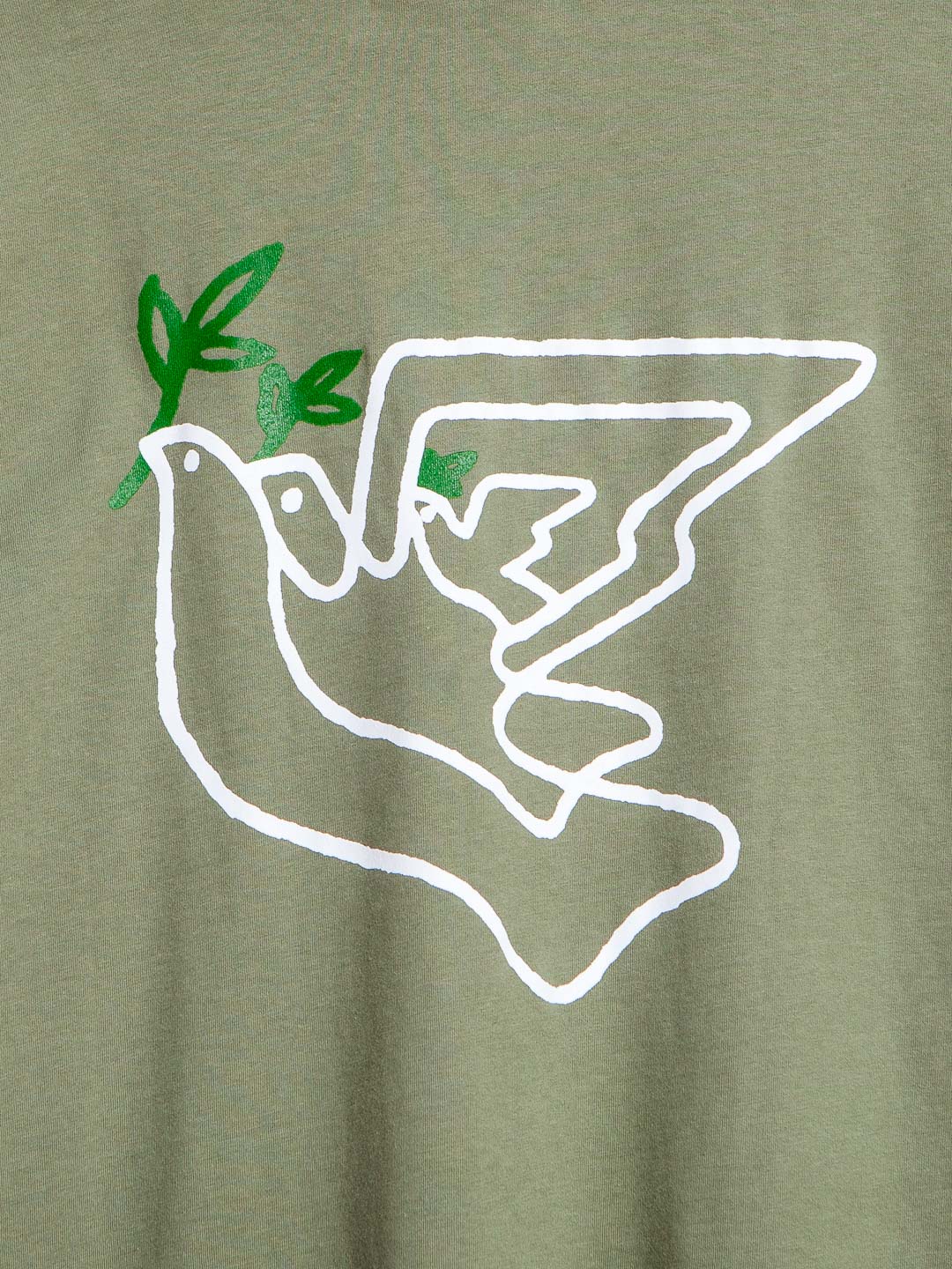 Doves Tee Olive-Culk