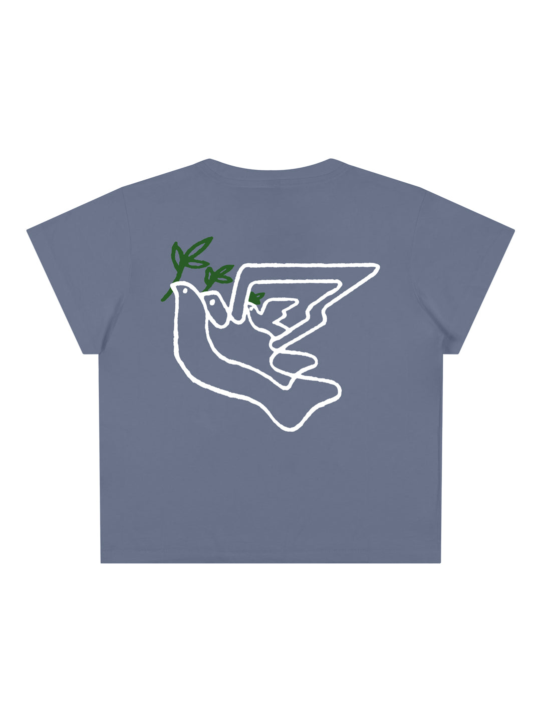 Doves Women's Tee Blue Haze-Culk