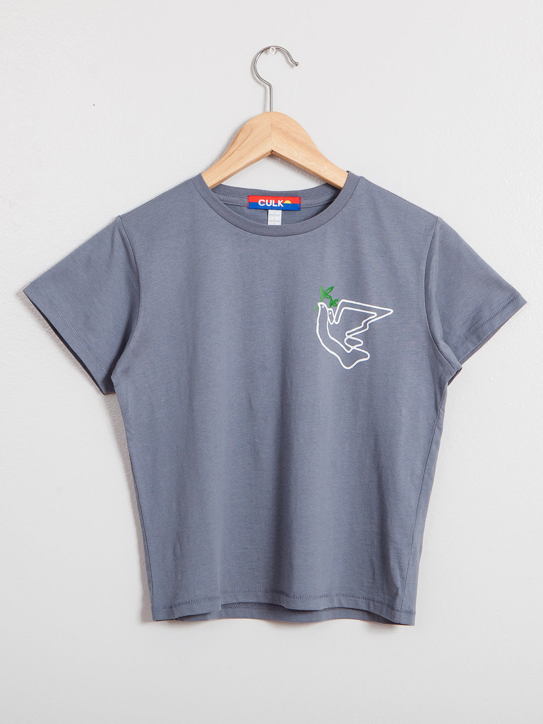 Doves Women's Tee Blue Haze-Culk