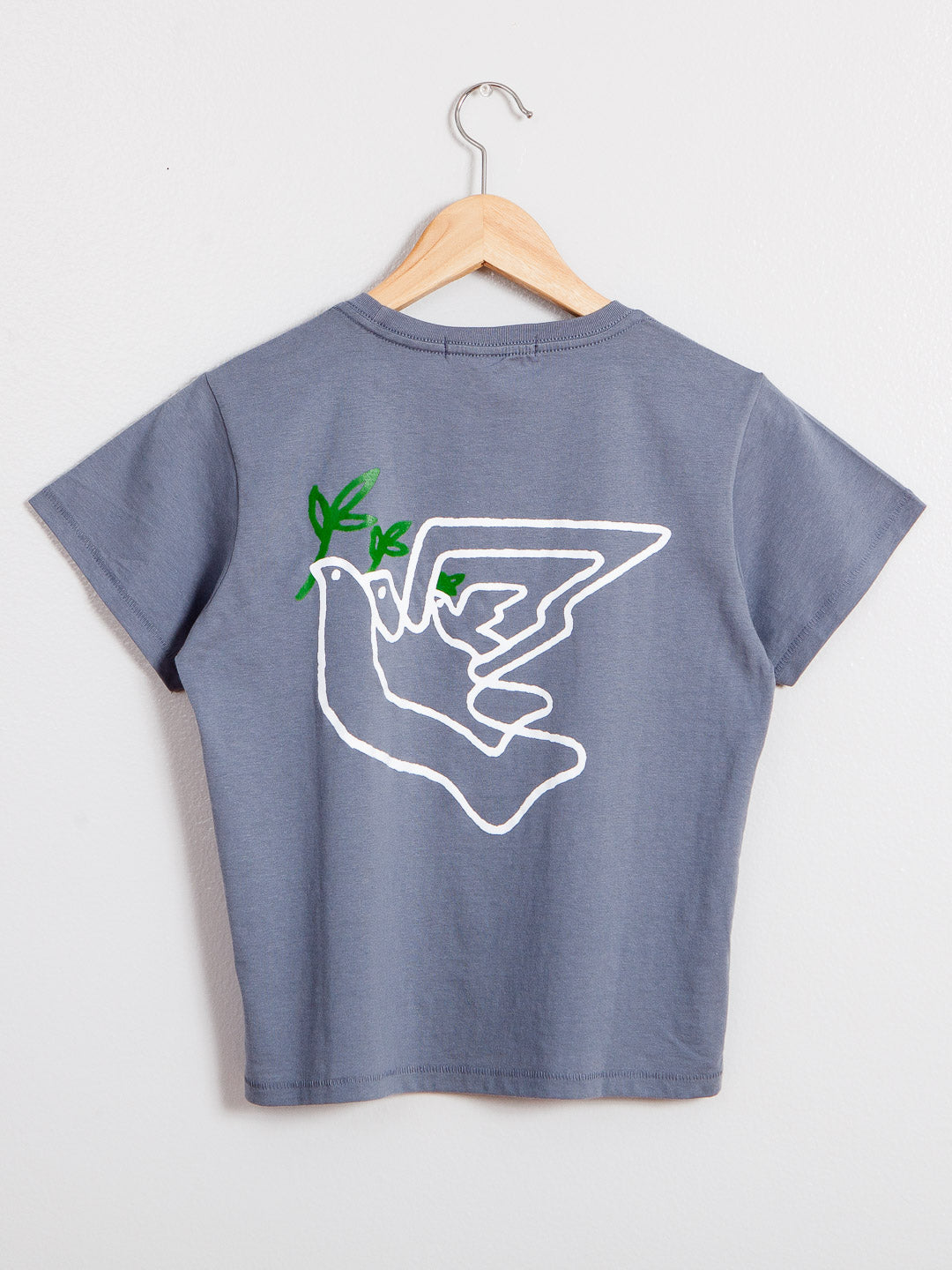Doves Women's Tee Blue Haze-Culk
