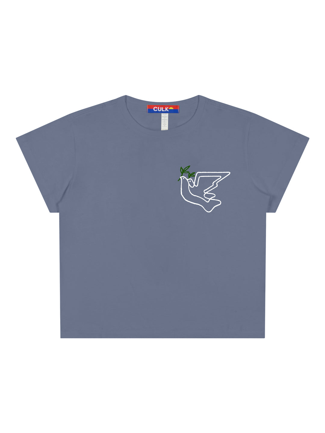 Doves Women&#39;s Tee Blue Haze-Culk