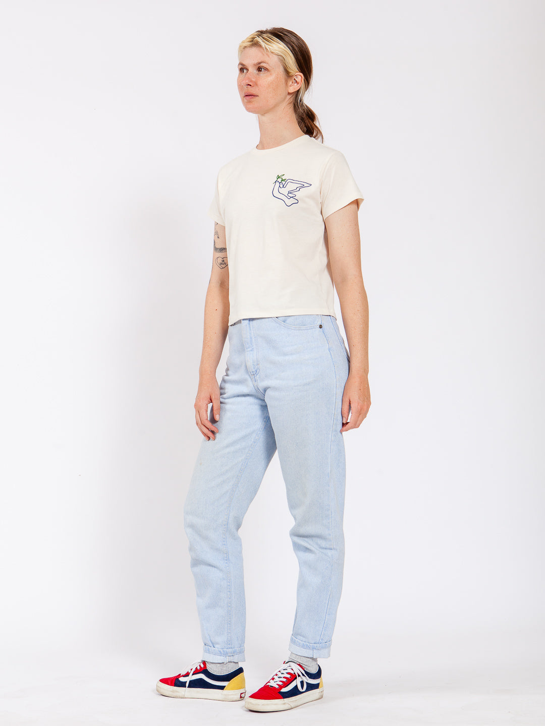 Doves Women's Tee Cream-Culk