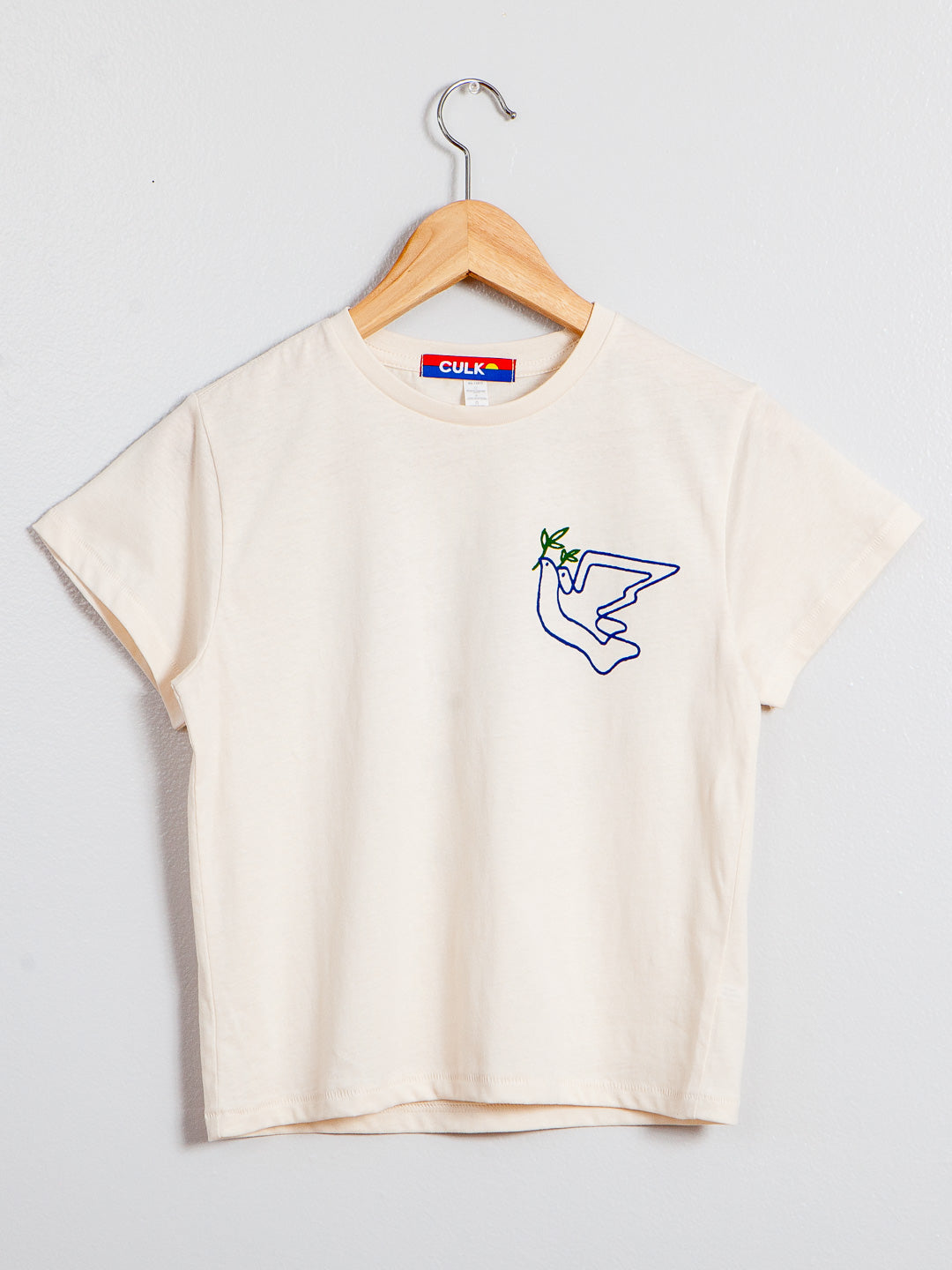 Doves Women's Tee Cream-Culk