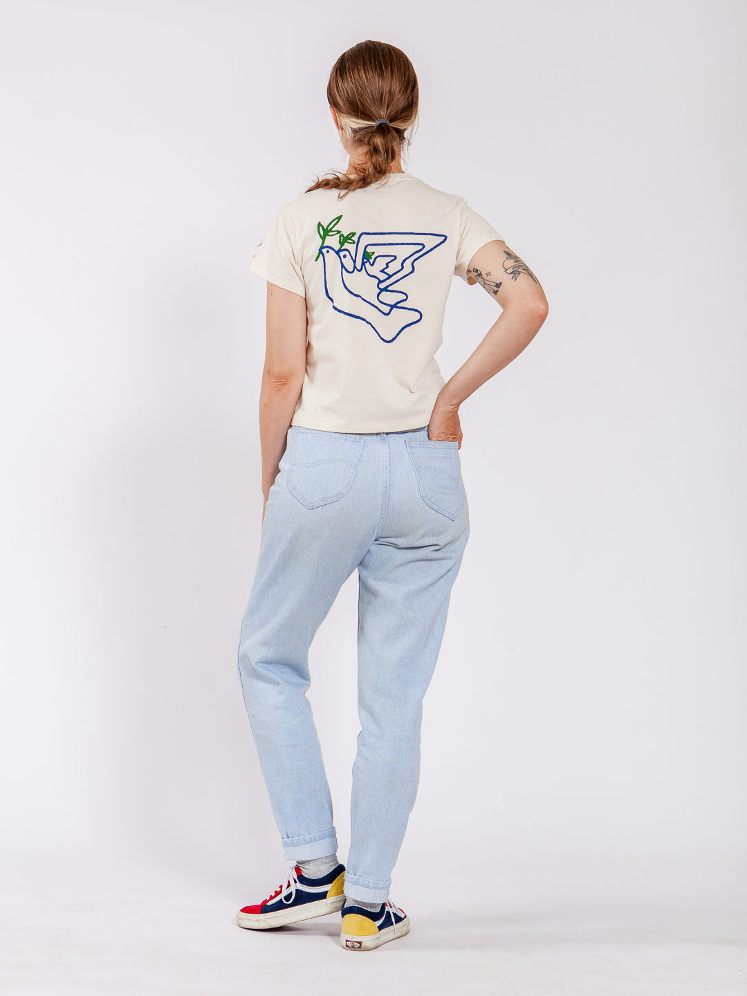 Doves Women's Tee Cream-Culk