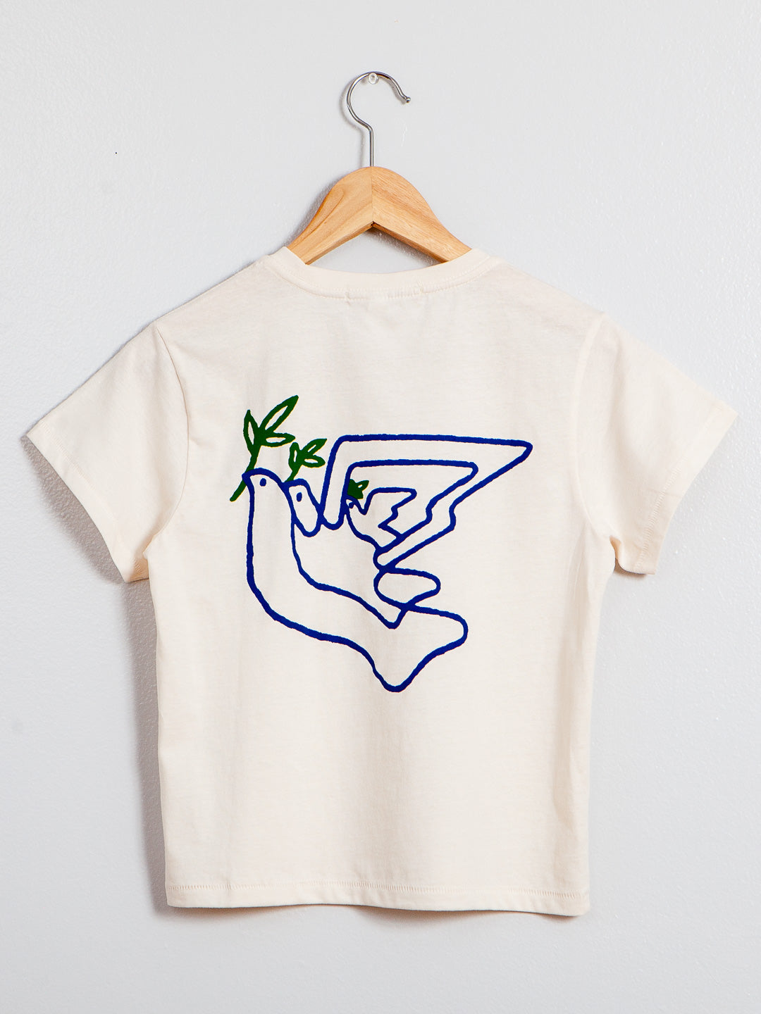 Doves Women's Tee Cream-Culk