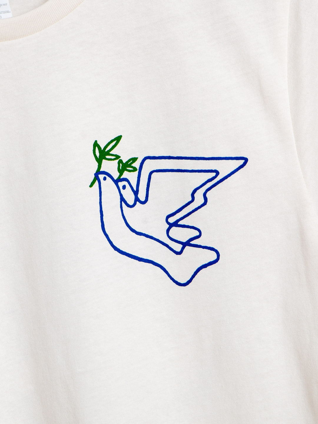 Doves Women's Tee Cream-Culk