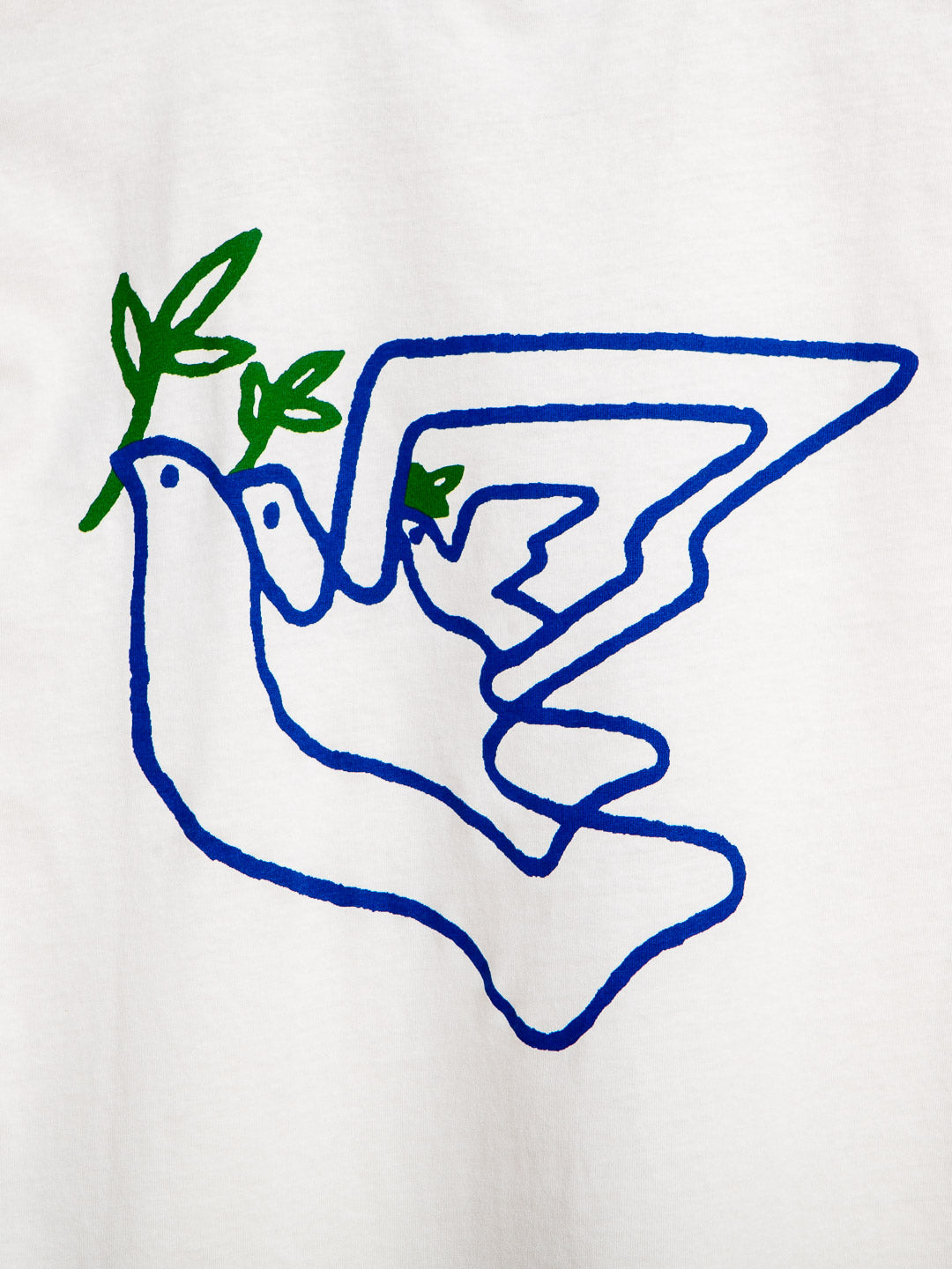 Doves Women's Tee Cream-Culk