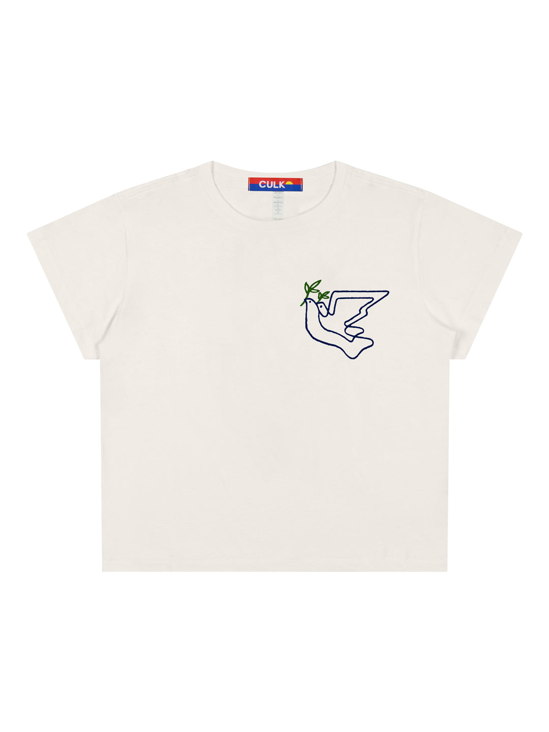 Doves Women's Tee Cream-Culk
