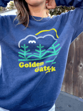 Golden Gate Park Crewneck-Culk