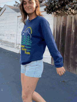 Golden Gate Park Crewneck-Culk