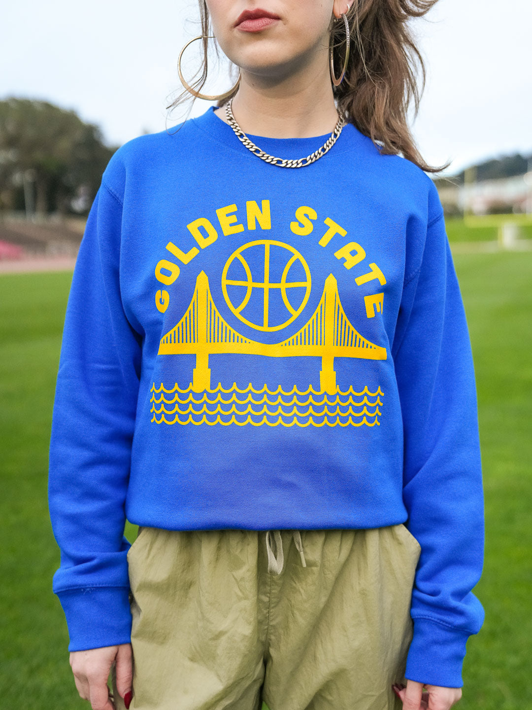 Golden State Crewneck Royal-Culk