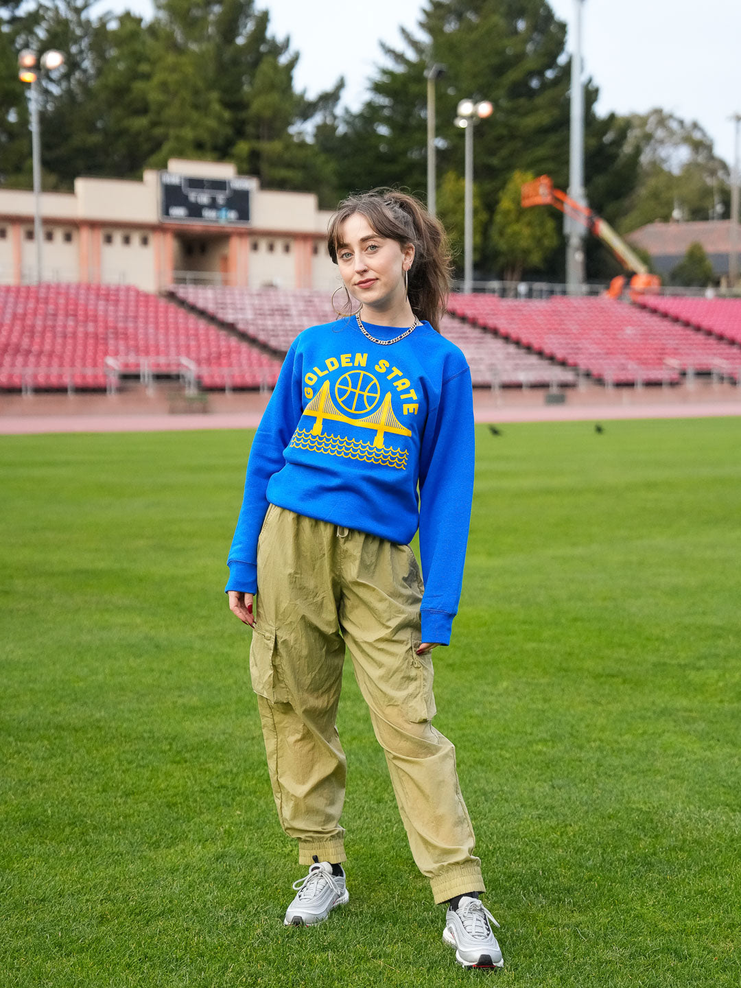 Golden State Crewneck Royal-Culk