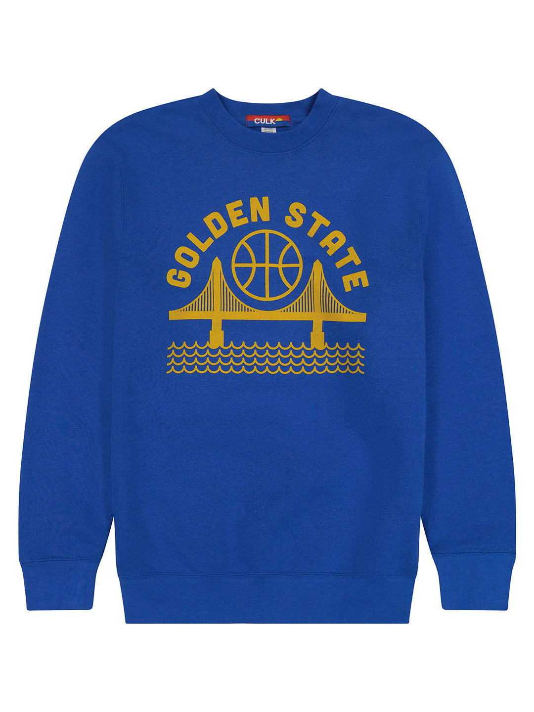 Golden State Crewneck Royal-Culk