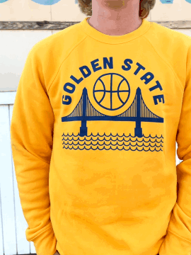 Golden State Crewneck-Culk