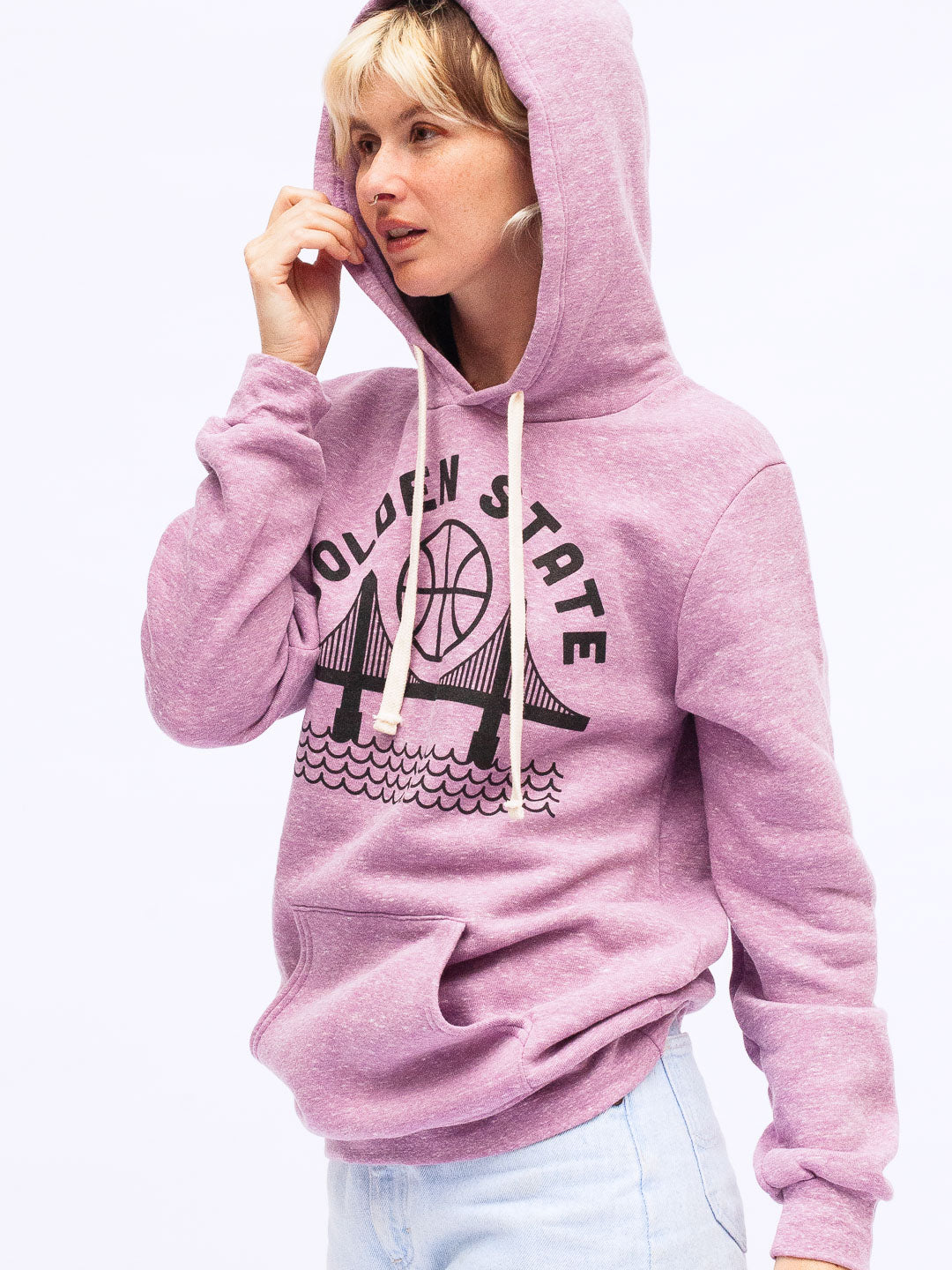 Golden State Hoodie Tri-Purple-Culk