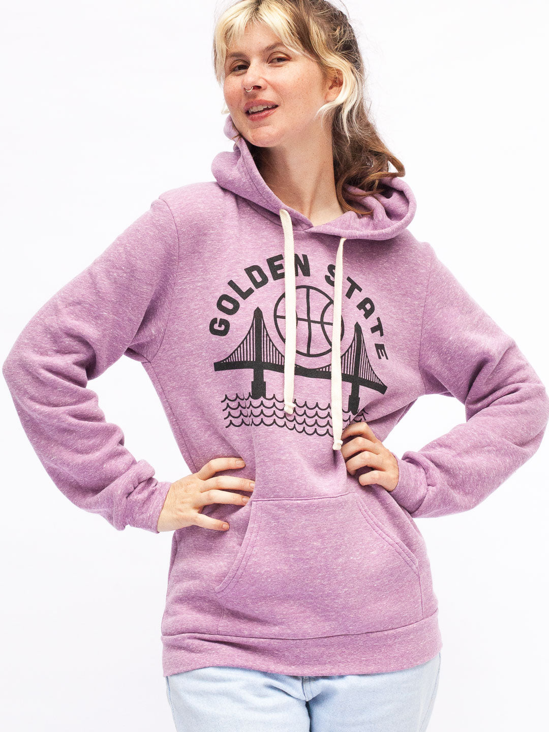 Golden State Hoodie Tri-Purple-Culk