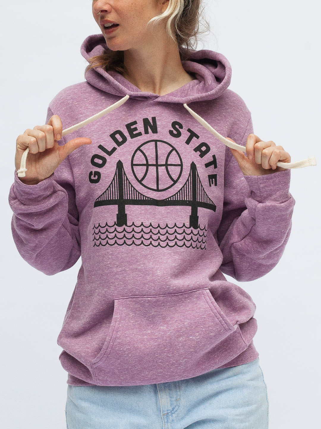 Golden State Hoodie Tri-Purple-Culk