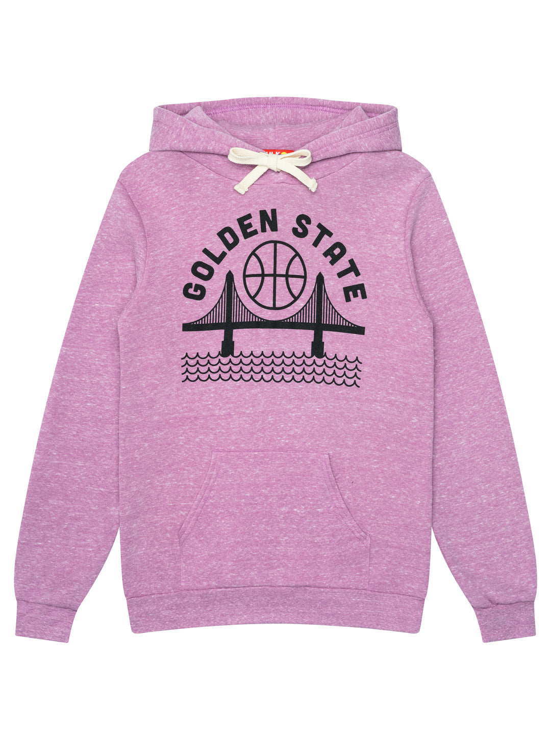 Golden State Hoodie Tri-Purple