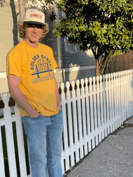 Golden State Tee Gold-Culk