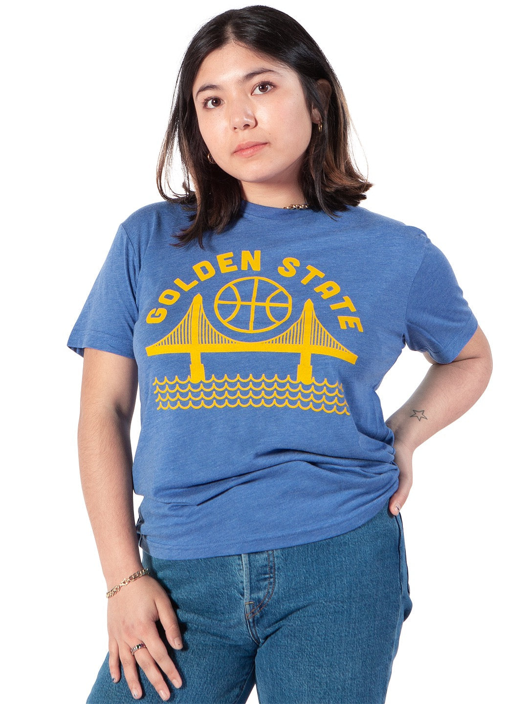 Golden State Tee Royal-Culk