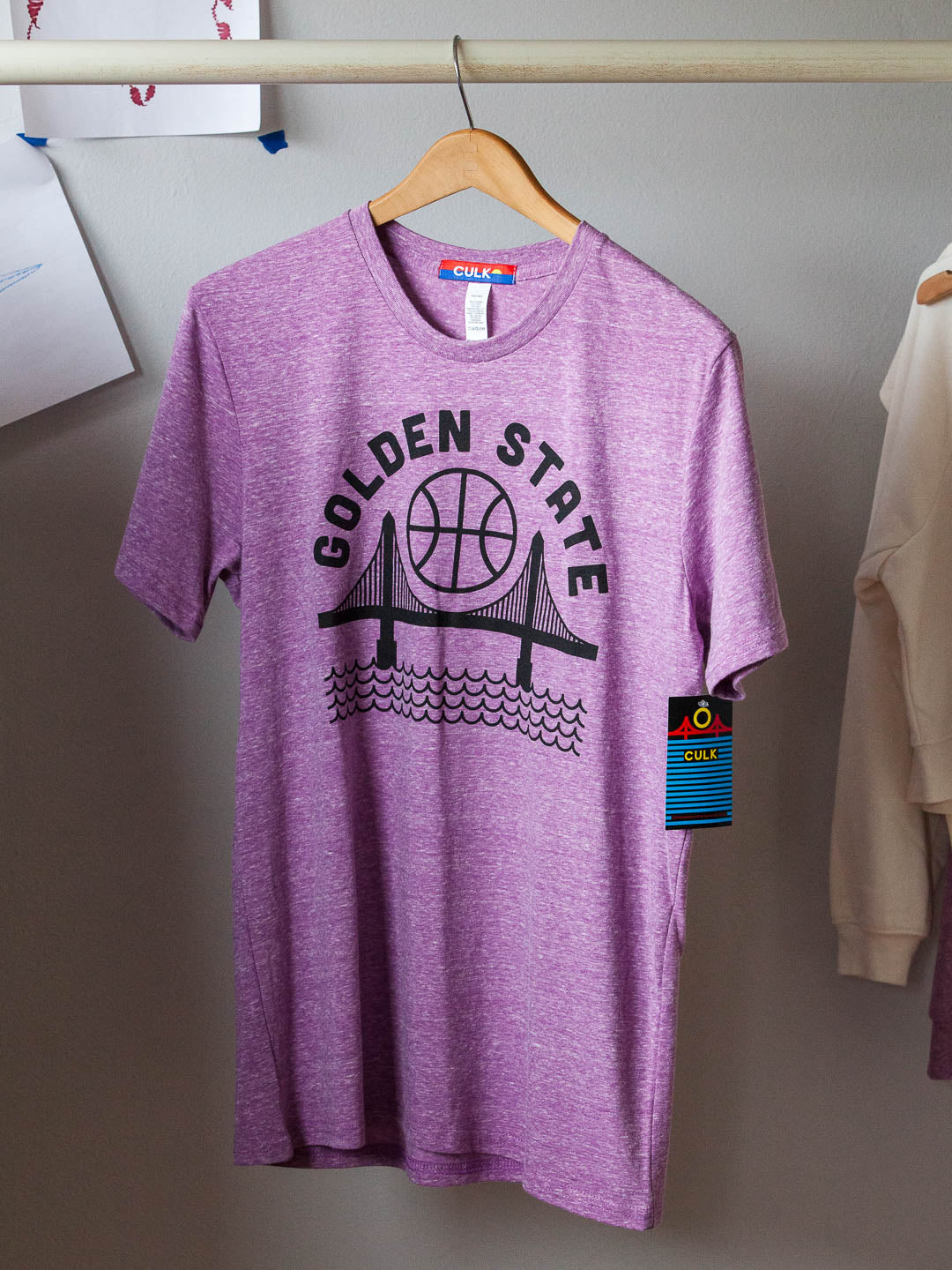 Golden State Tee Tri-Purple-Culk