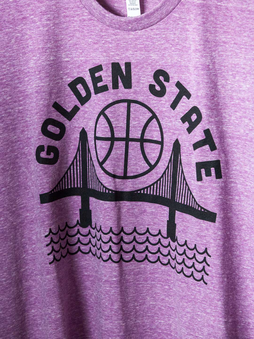 Golden State Tee Tri-Purple-Culk