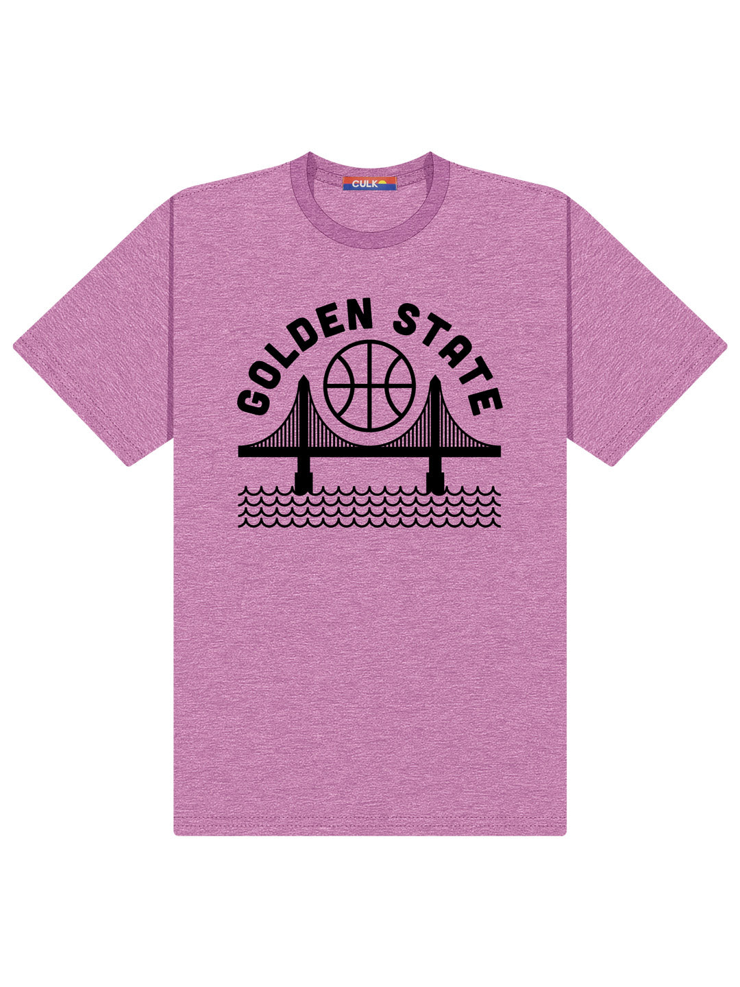 Golden State Tee Tri-Purple-Culk