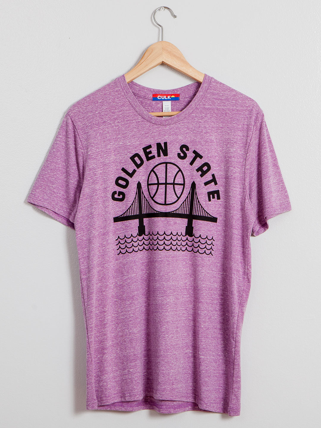Golden State Tee Tri-Purple-Culk