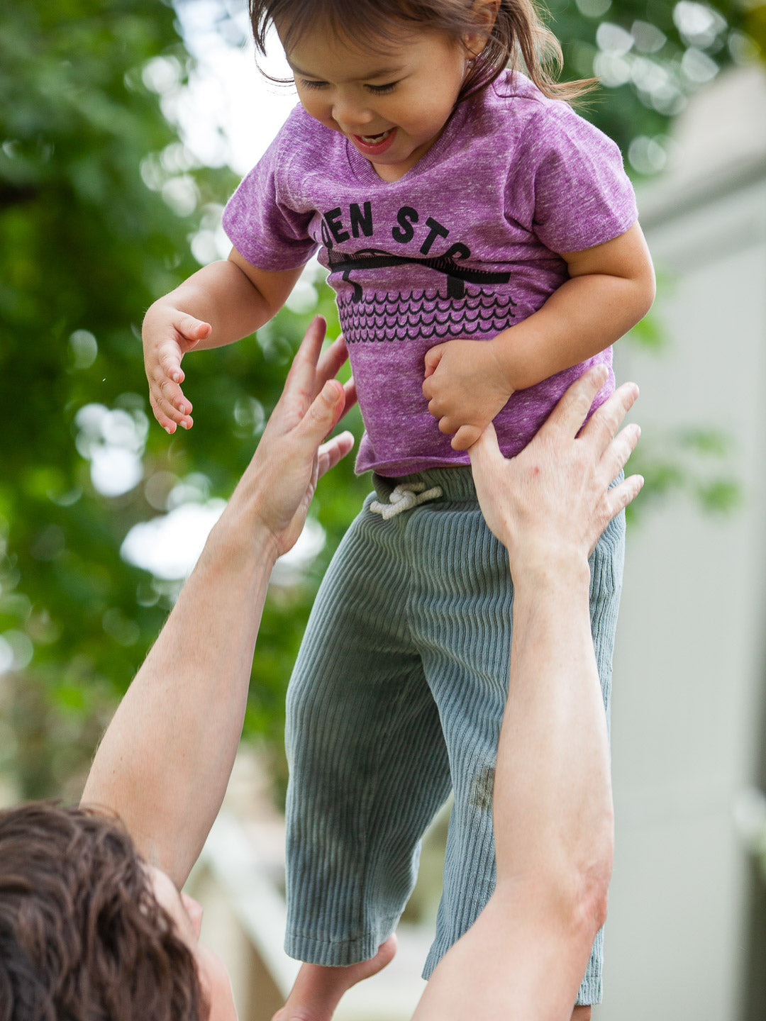 Golden State Toddler Tee Tri-Purple-Culk