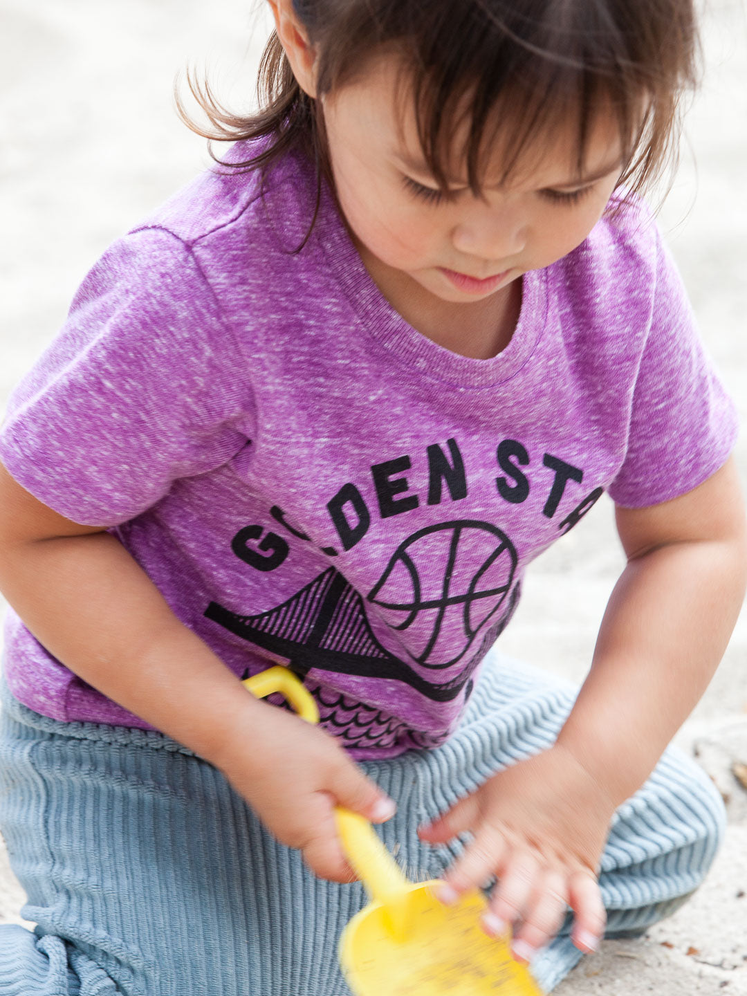 Golden State Toddler Tee Tri-Purple-Culk