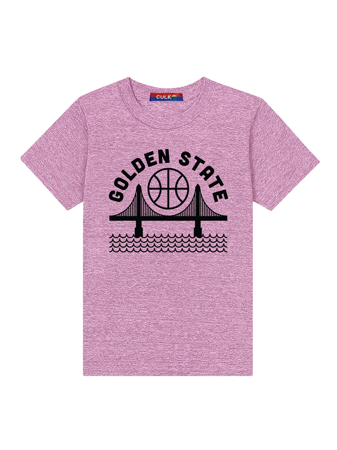 Golden State Toddler Tee Tri-Purple-Culk