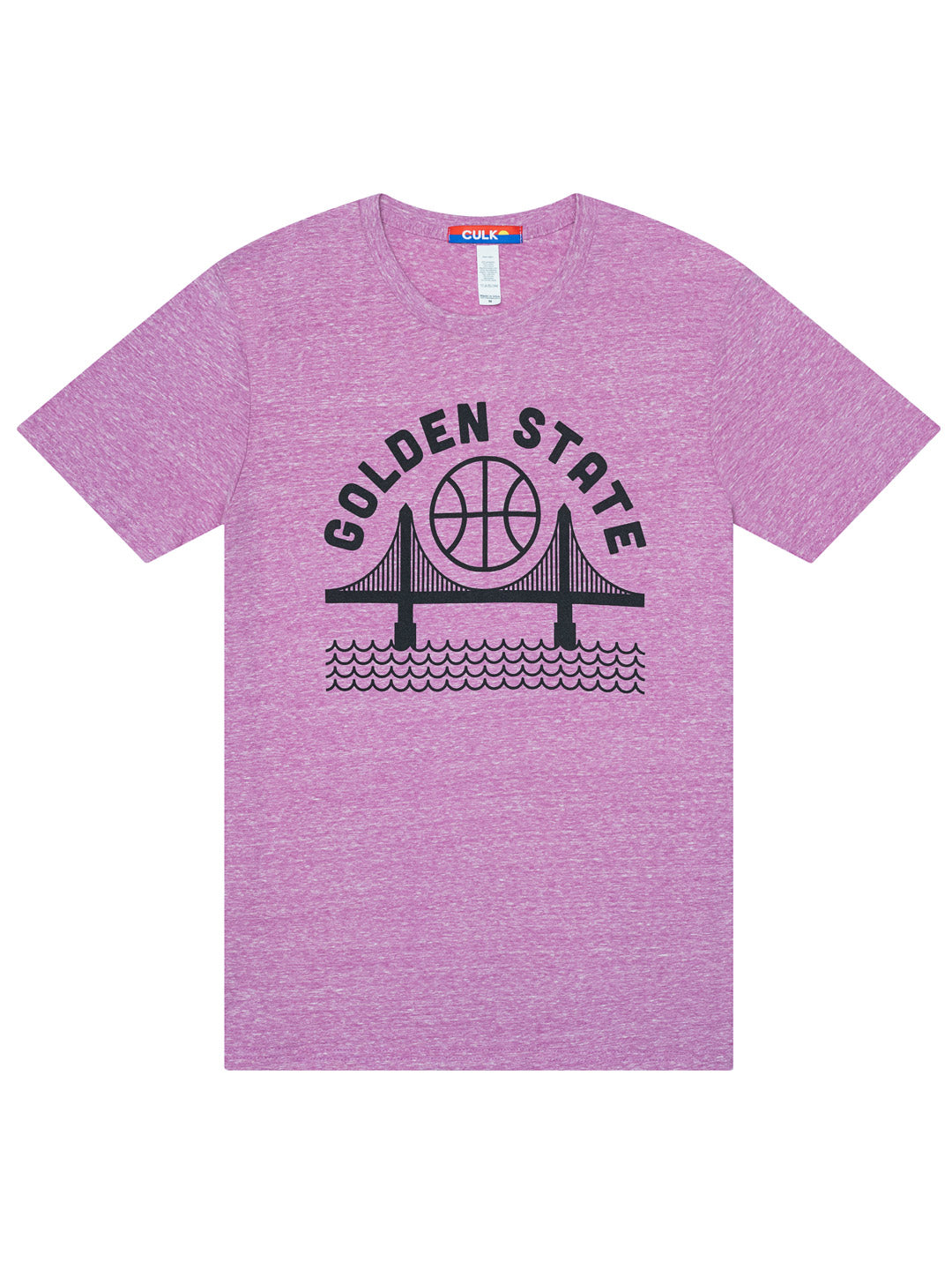 Golden State Tee Tri-Purple