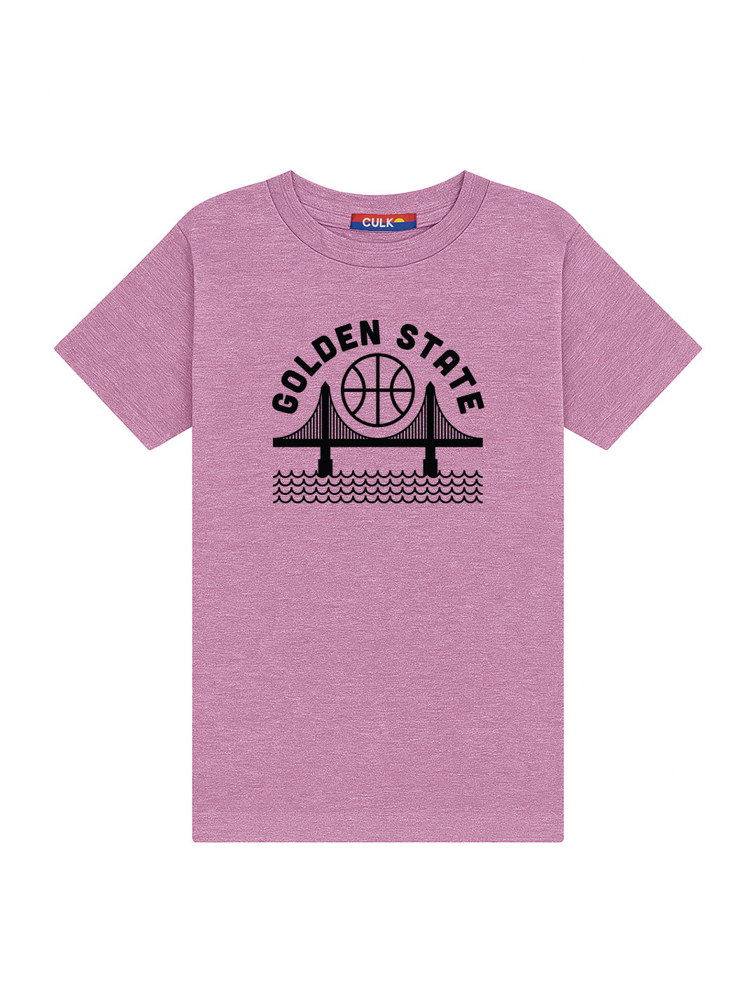 Golden State Youth Tee Tri-Purple-Culk