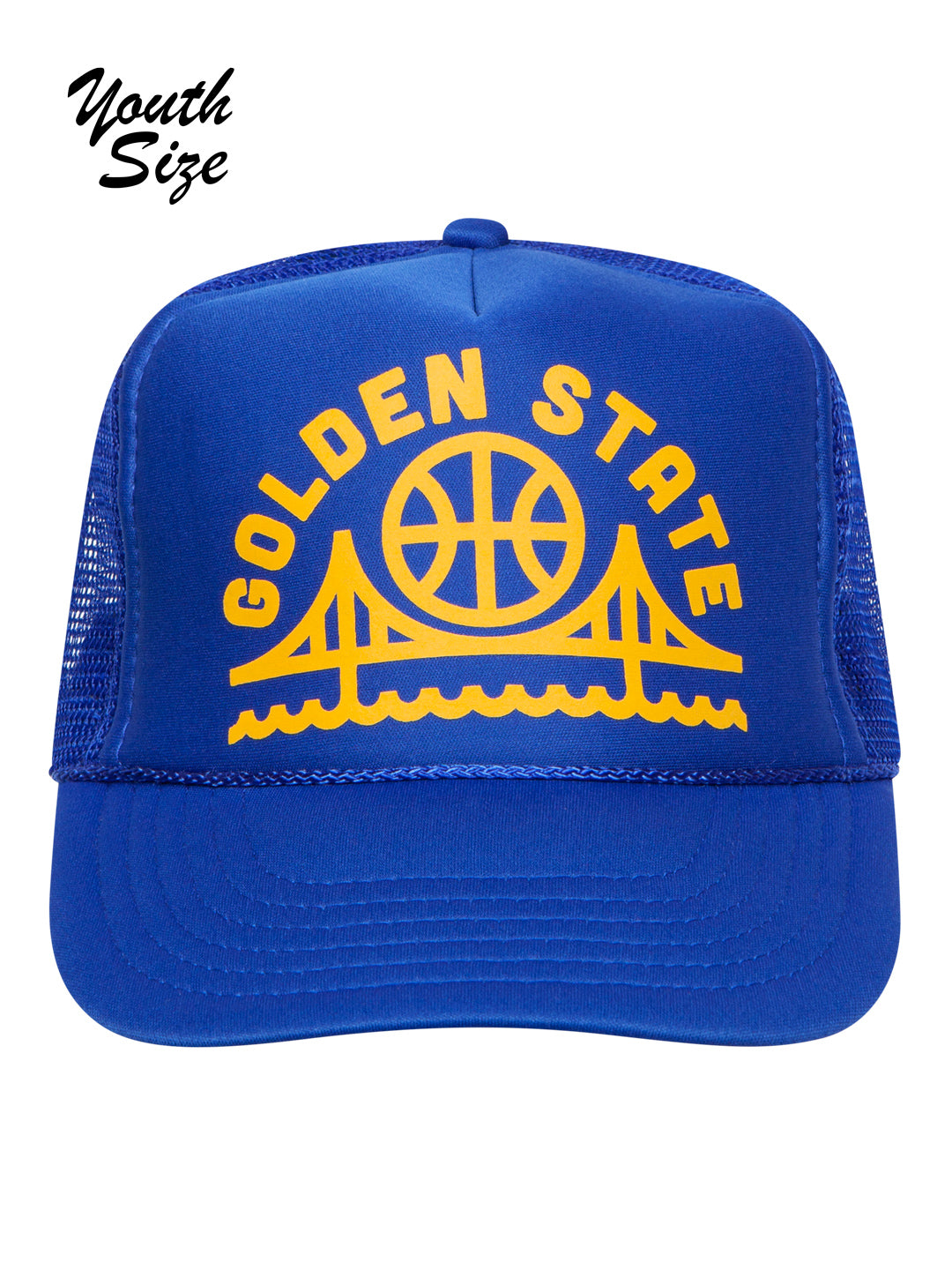 Golden State Youth Trucker Hat Royal-Culk