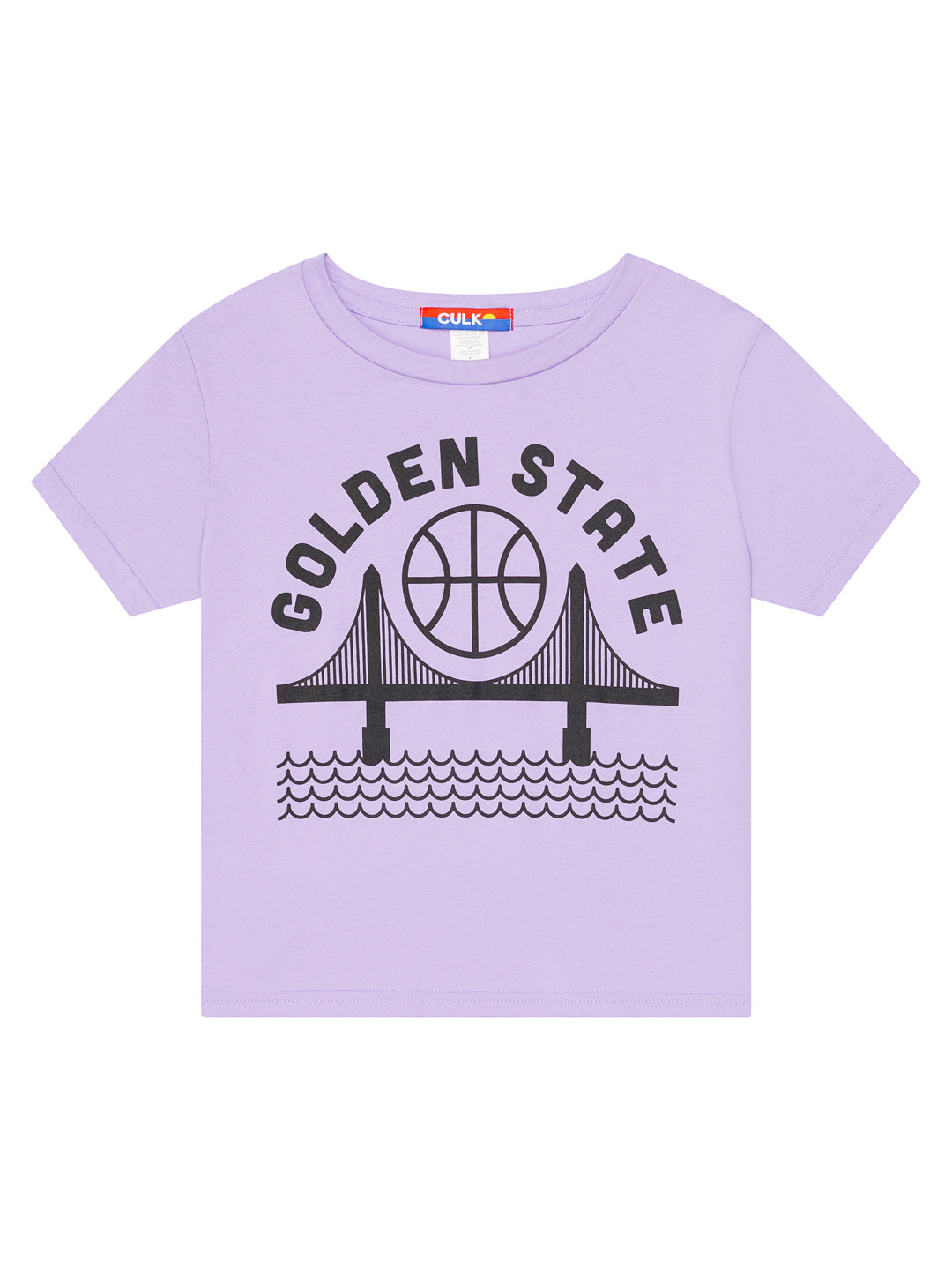 Golden State Women's Tee Lilac