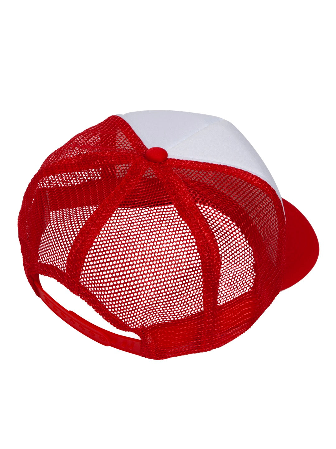 I Heart SF Youth Trucker Hat Red/White-Culk