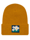 Jen Kindell Daisy Beanie Mustard-Culk