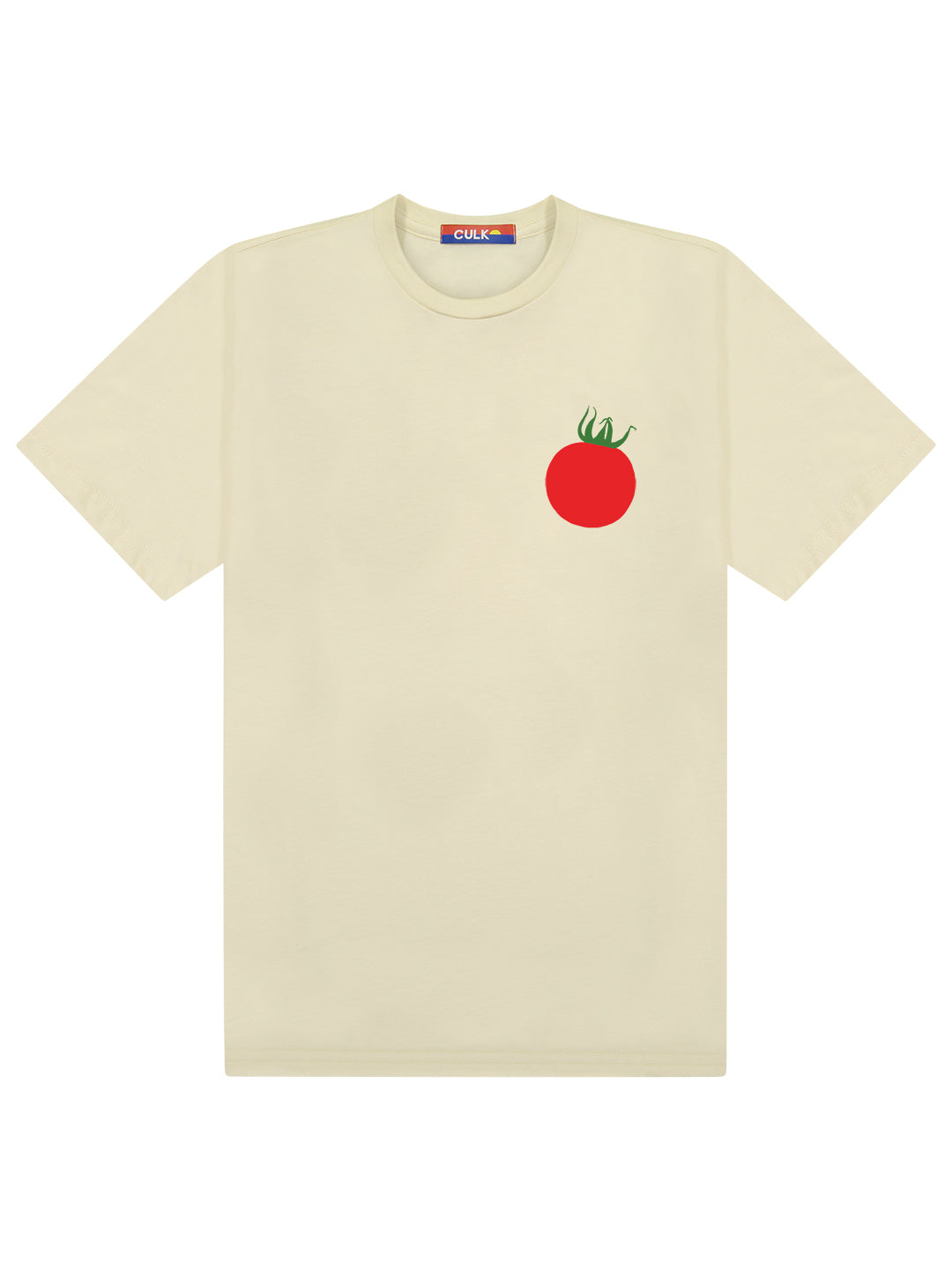 Jen Kindell Pomodoro Unisex Tee Cream-Culk