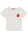 Jen Kindell Pomodoro Women&#39;s Tee White-Culk