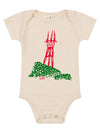 Kristina Micotti Sutro Tower Onesie-Culk