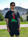 Kristina Micotti Sutro Tower Unisex Tee Black-Culk